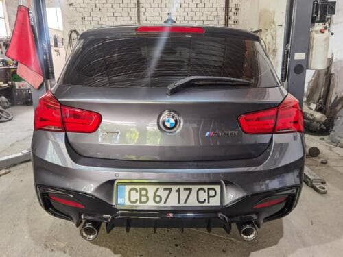 90мм универсален Накрайник M Performance М4 Карбон