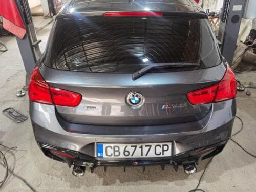 90мм универсален Накрайник M Performance М4 Карбон