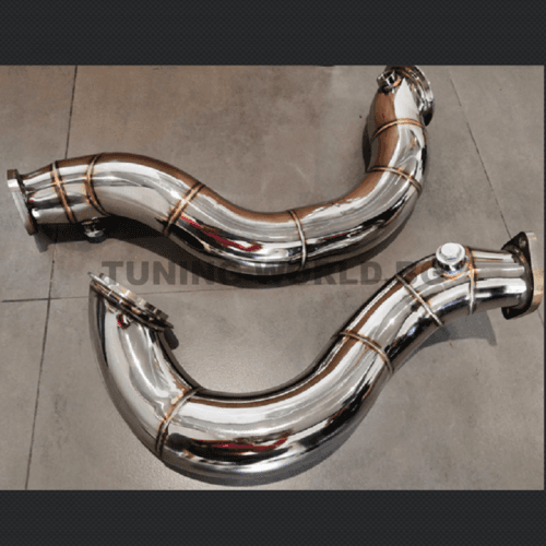 Downpipe kit BMW  135i 335i Z4 N54 E82 E87 E81 E90 E91 E92 Bi-Turbo