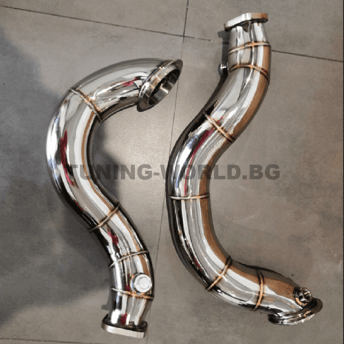 Downpipe kit BMW  135i 335i Z4 N54 E82 E87 E81 E90 E91 E92 Bi-Turbo