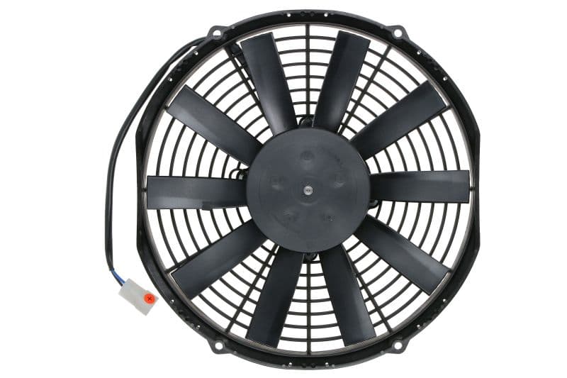 ВЕНТИЛАТОР SPAL 280MM НАГНЕТЯВАЩ 12V ЕЛЕКТРИЧЕСКА