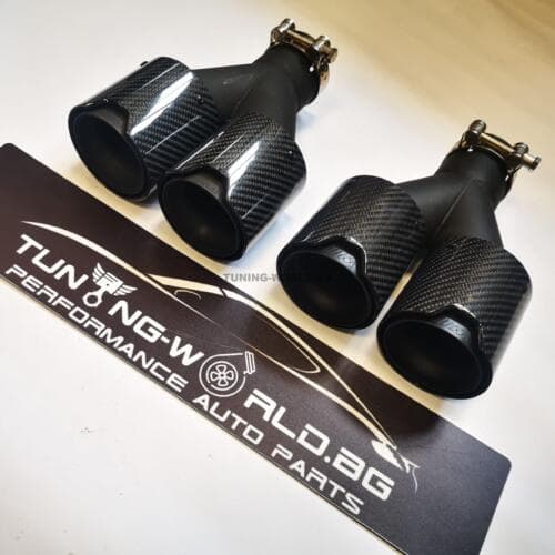 2x89mm M Performance накрайник карбон и неръждаема стомана