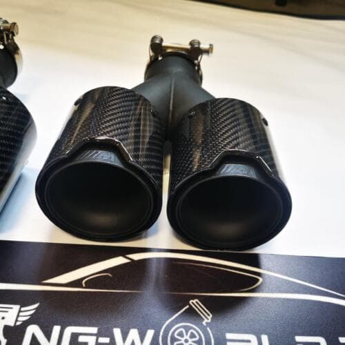 2x89mm M Performance накрайник карбон и неръждаема стомана