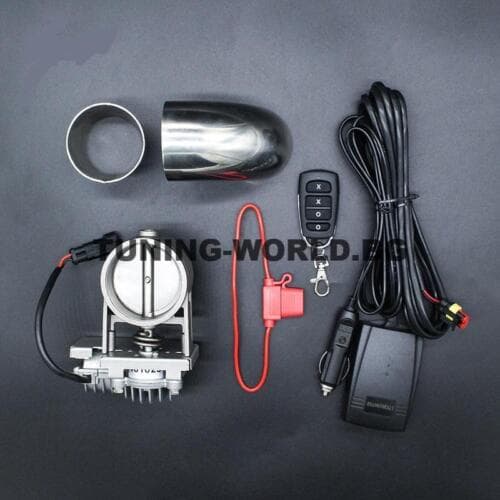 76MM CUT OUT/OFF ELECTRIC VALVE KIT ЕЛЕКТРИЧЕСКА КЛАПА ЗА ГЕНЕРАЦИЯ КОМПЛЕКТ