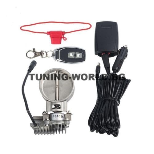 63MM CUT OUT/OFF ELECTRIC VALVE KIT ЕЛЕКТРИЧЕСКА КЛАПА ЗА ГЕНЕРАЦИЯ КОМПЛЕКТ