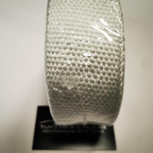 Термолента – керамична Бяла 50mm x 1mm 10m