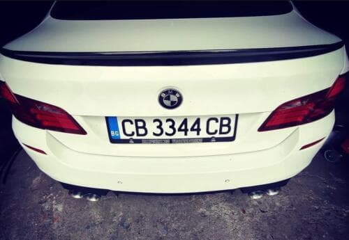 Спортни накрайници 304SS ауспух генерация гърне BMW M 335i и др