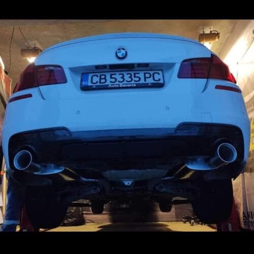 Спортни накрайници 304SS ауспух генерация гърне BMW M 335i и др