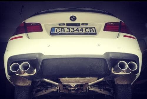 Спортни накрайници 304SS ауспух генерация гърне BMW M 335i и др