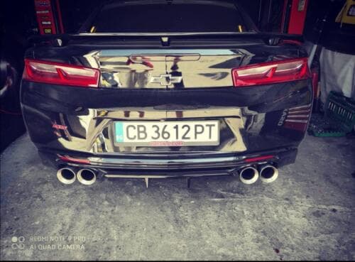 Спортни накрайници 304SS ауспух генерация гърне BMW M 335i и др