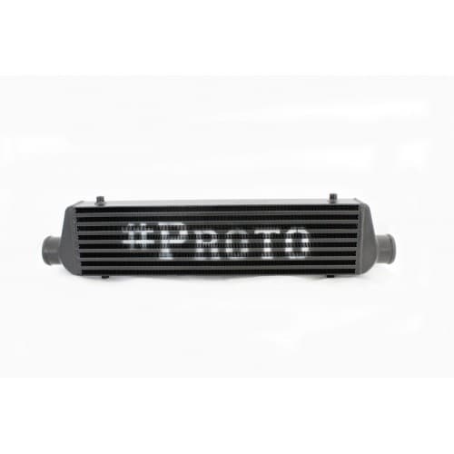 #Proto интеркулер 550х140х65, 57мм Black
