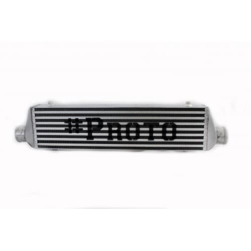 #Proto интеркулер 550х140х65, 57мм Silver