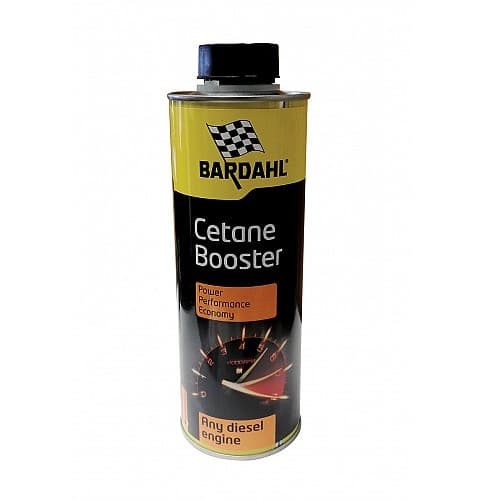 Bardahl Cetane Booster – Повишаване на цетановото число на дизела с 5 пункта 500ML