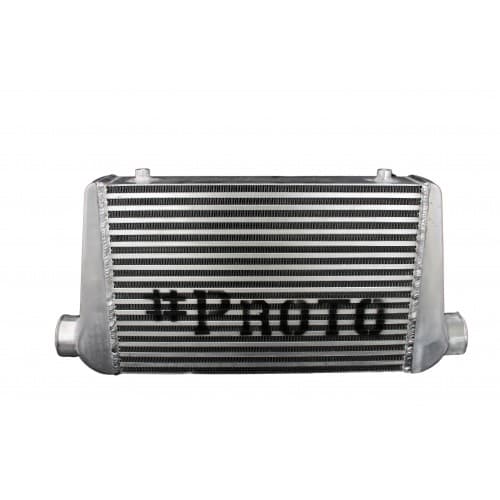 #PROTO интеркулер 450х300х76, 63мм Сив