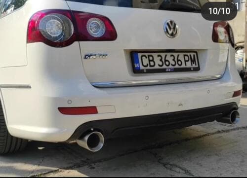 Спортни накрайници 304SS ауспух генерация гърне BMW M 335i и др