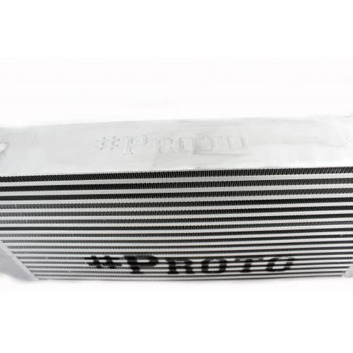 #PROTO интеркулер 450х300х76, 63мм Сив