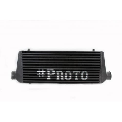 #Proto интеркулер 550х230х65, 63мм Black
