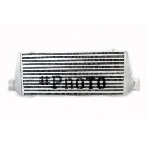 #PROTO интеркулер 550х230х65, 63мм SILVER