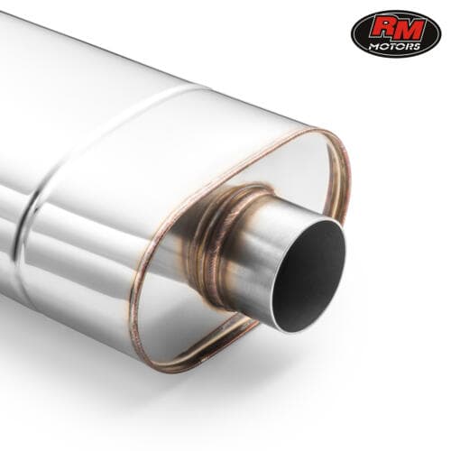63mm RM Motors Гърне Medium неръждаема стомана