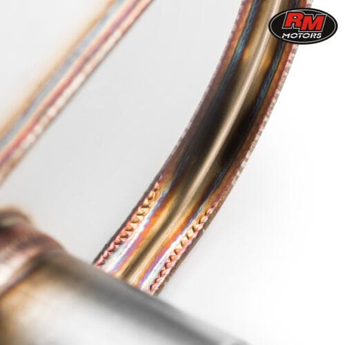 63mm RM Motors Гърне Medium неръждаема стомана