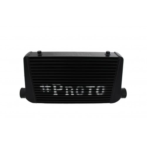 #PROTO интеркулер 450X300X76 63mm Черен