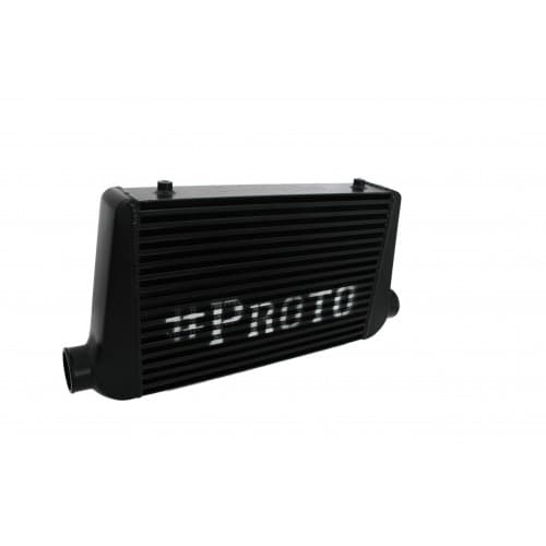 #PROTO интеркулер 450X300X76 63mm Черен