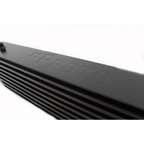 #PROTO интеркулер 450X300X76 63mm Черен