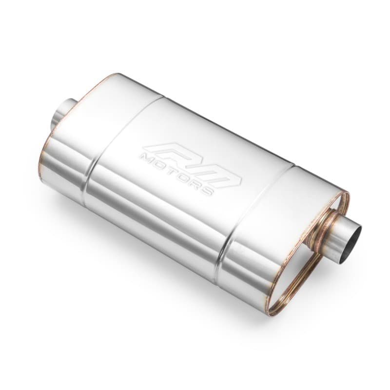70mm RM Motors Large Гърне неръждаема стомана