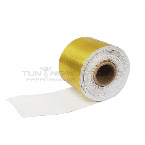 Предпазно фолио Златна термо лента – 25mm x 4.5m