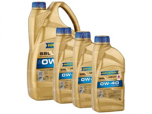 Моторно масло RAVENOL Super Synthetik Ol SSL 0W-40