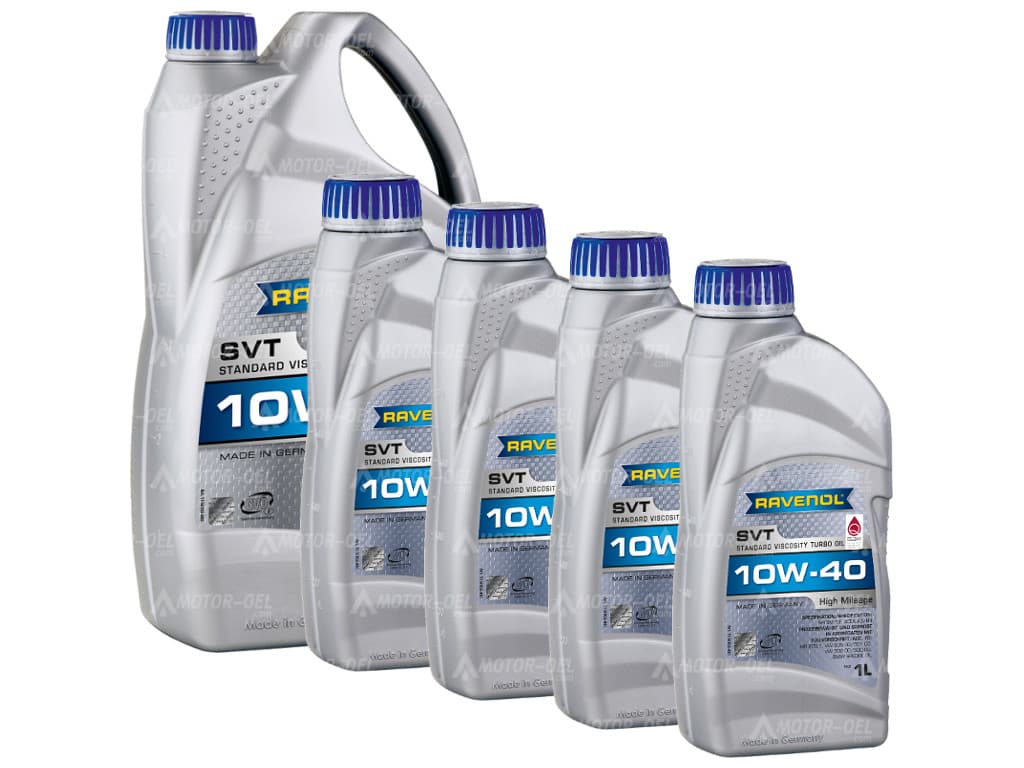 Моторно масло RAVENOL SVT Standard Viscosity Turbo 10W-40