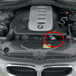 BMW E60 Кит маркуч от EGR до тръбата на интеркулера