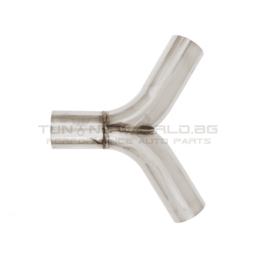 T-Pipe 76-2x63mm 304ss