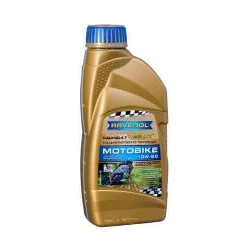 Моторно масло RAVENOL RACING 4-T Motorbike 10W-60 1л.