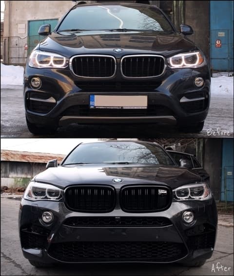 BMW X6 F16 X6M BODY KIT