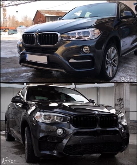BMW X6 F16 X6M BODY KIT
