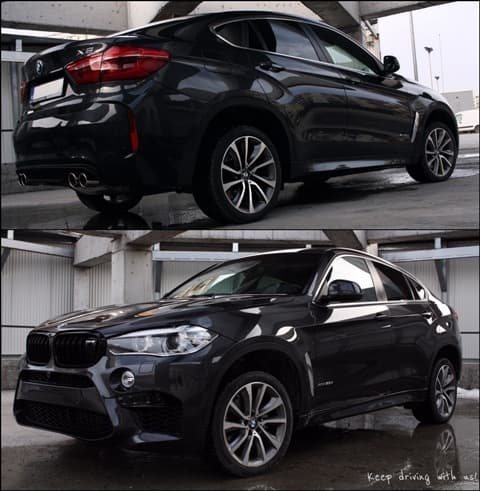BMW X6 F16 X6M BODY KIT