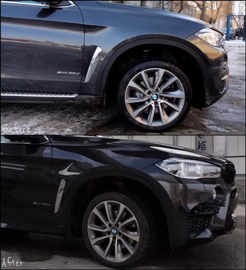 BMW X6 F16 X6M BODY KIT