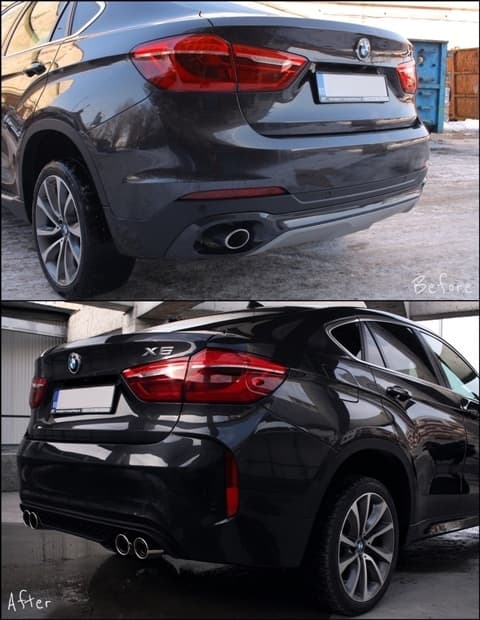 BMW X6 F16 X6M BODY KIT