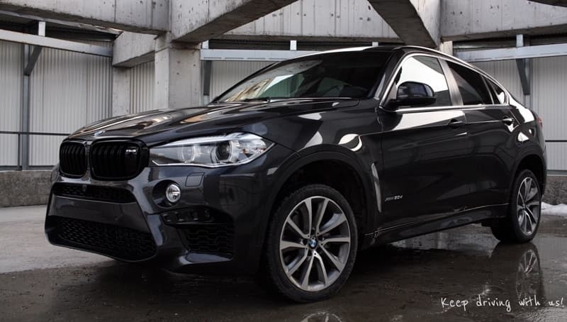 BMW X6 F16 X6M BODY KIT