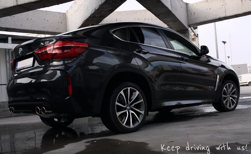 BMW X6 F16 X6M BODY KIT