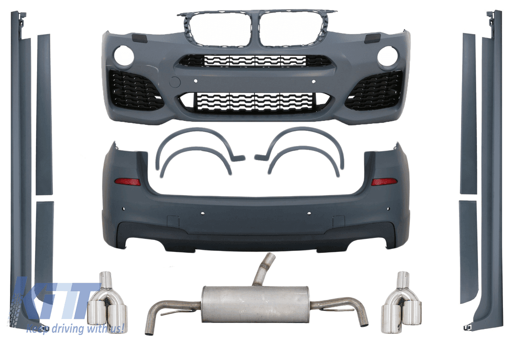 BMW X3 F25 LCI M Design BODY KIT