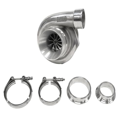 TurboWorks Turbocharger PRO GTX3584R DBB CNC V-Band 0.82AR