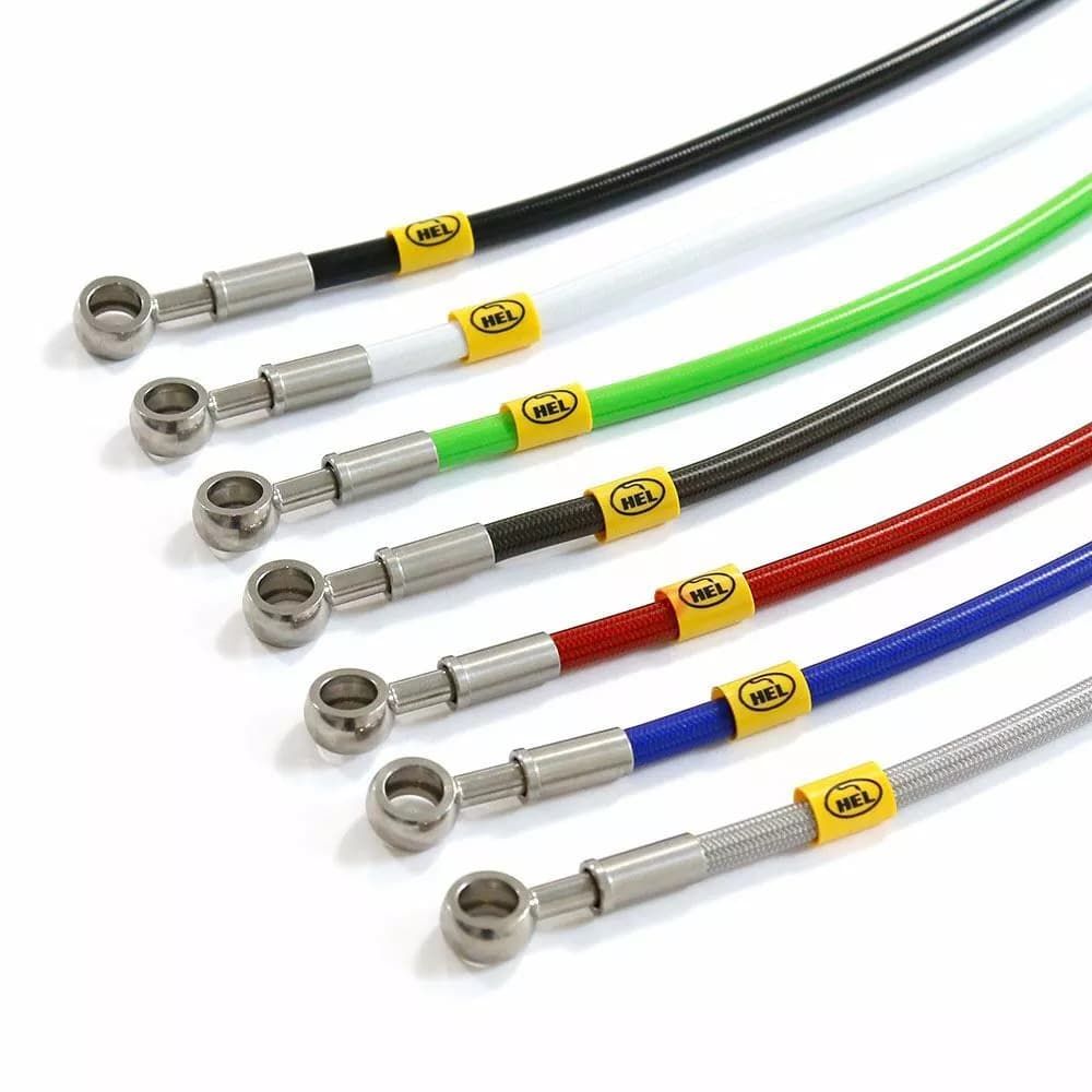 BRAIDED BRAKE LINES HEL Спирачни маркучи