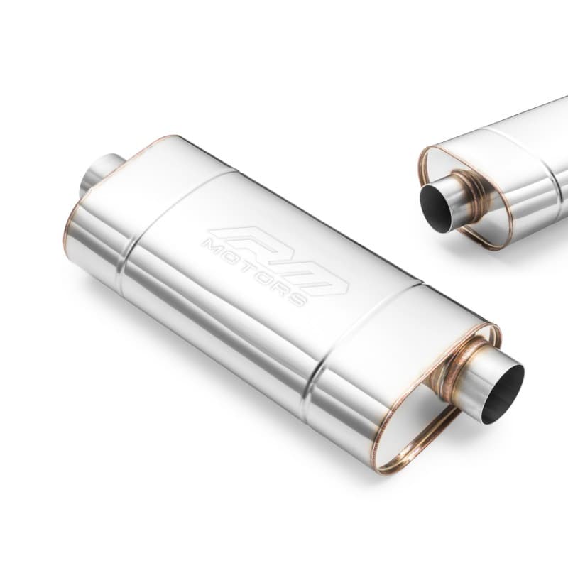 70mm RM Motors Medium Гърне неръждаема стомана