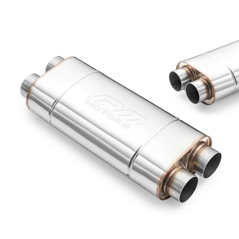 63mm RM Motors Гърне Medium неръждаема стомана