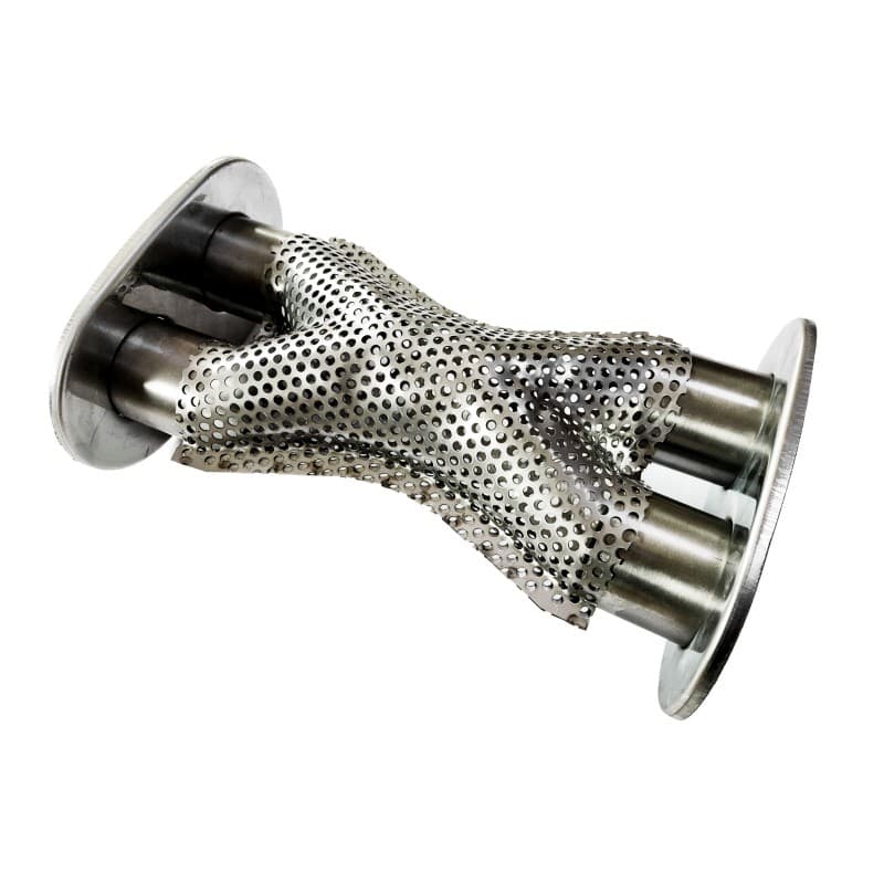 63mm RM Motors X Pipe Гърне неръждаема стомана