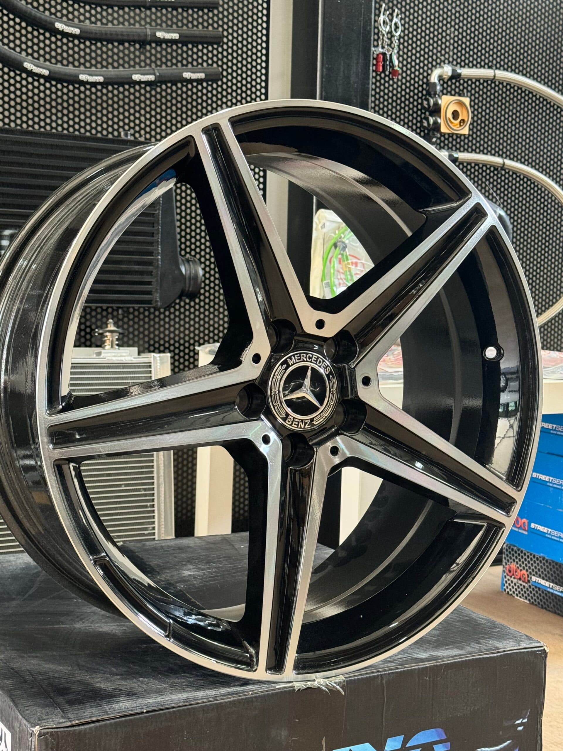 5×112 19 AMG спорт пакет алуминиеви джанти mercedes w204 w205 w212 w218