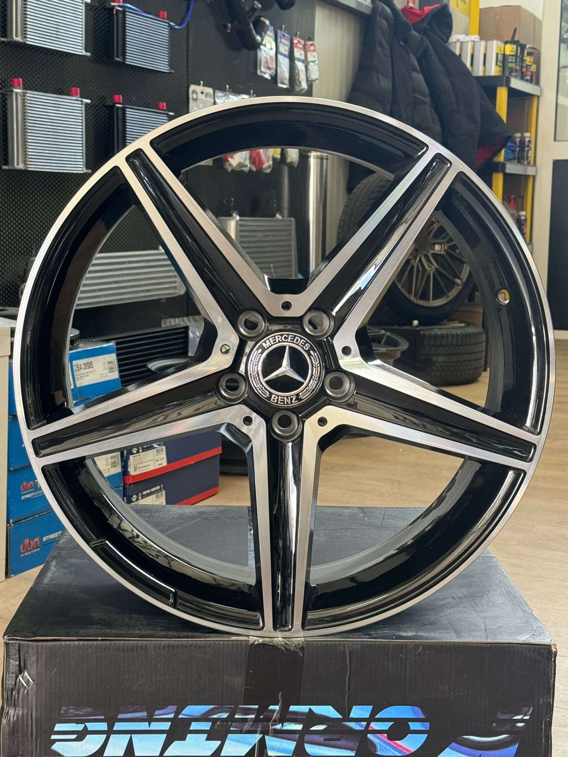 5×112 19 AMG спорт пакет алуминиеви джанти mercedes w204 w205 w212 w218