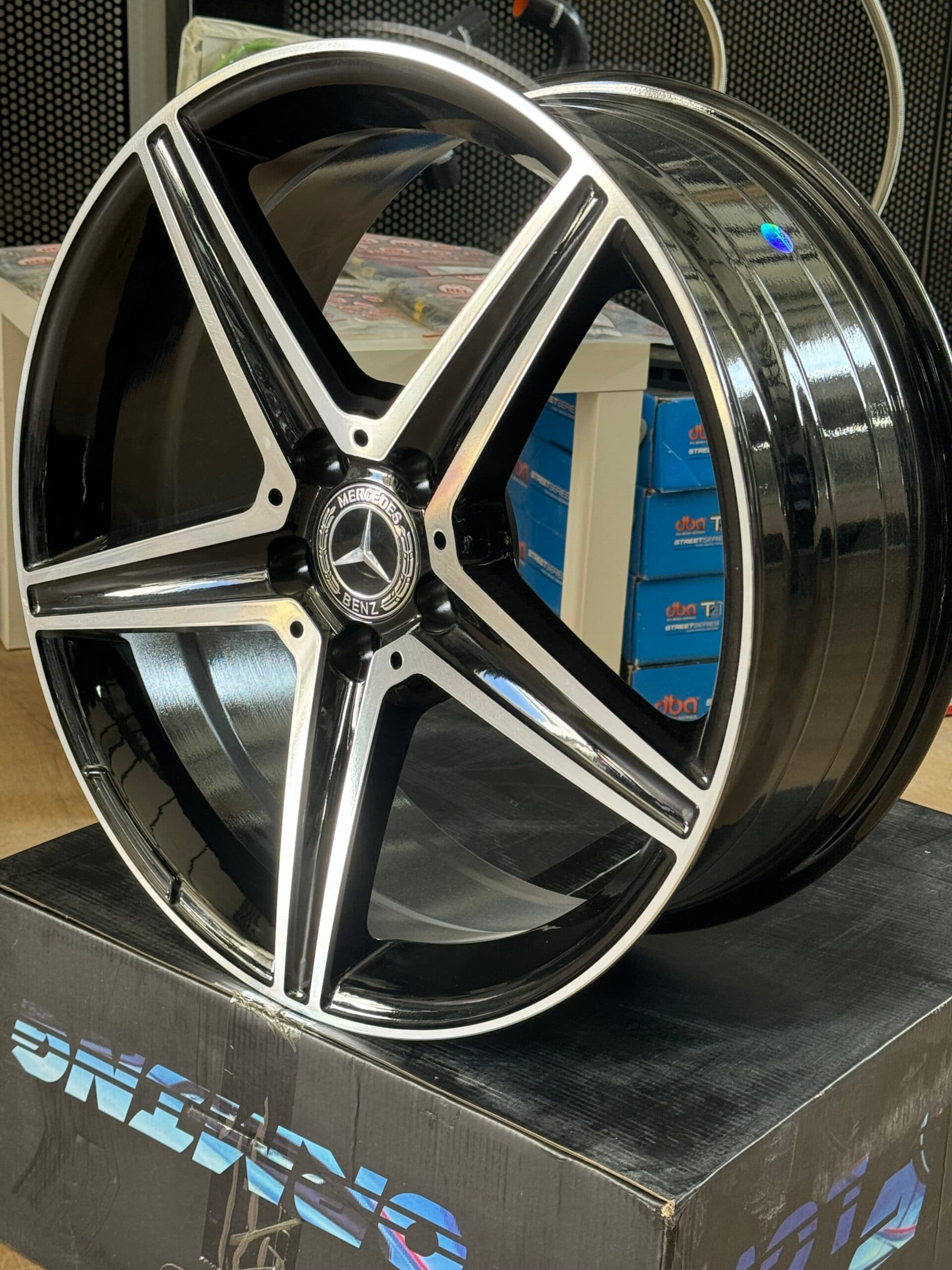 5×112 19 AMG спорт пакет алуминиеви джанти mercedes w204 w205 w212 w218